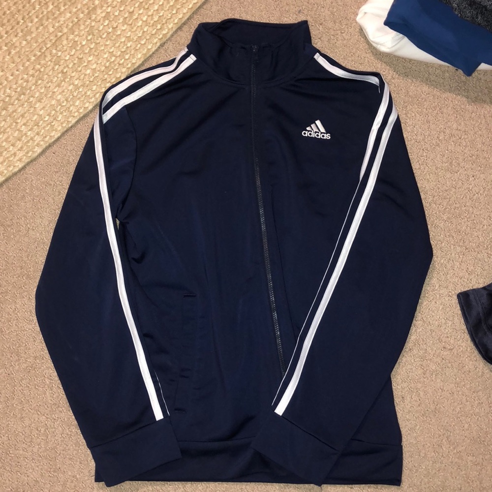 Adidas Zip-Up Jacket